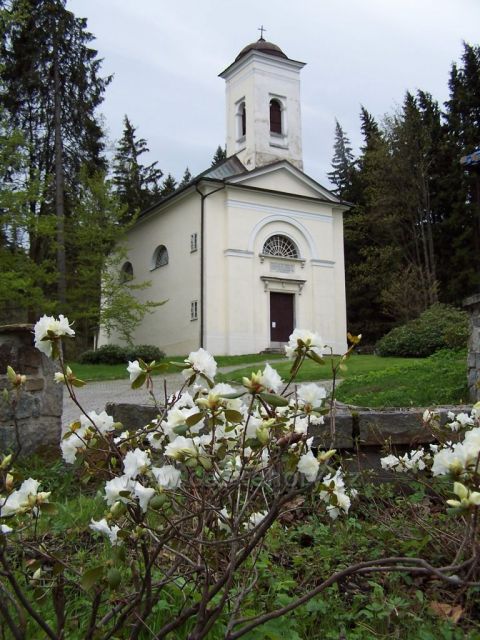 Karlova Studánka - kostel