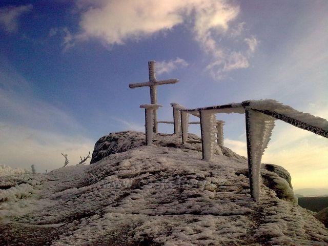Jizera 1122 m (Jizerské hory)